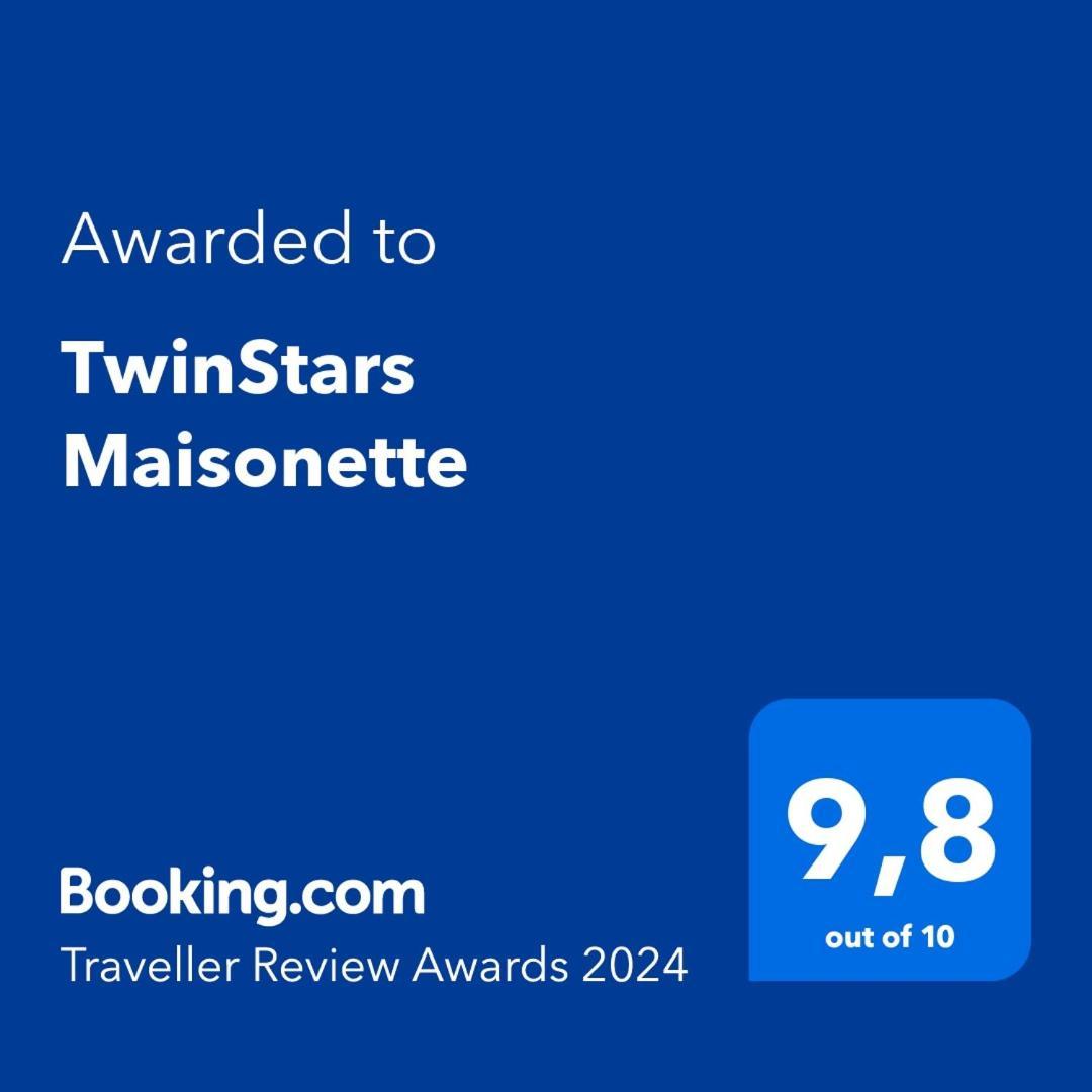 Twinstars Maisonette Kalyves Polygyrou Eksteriør billede